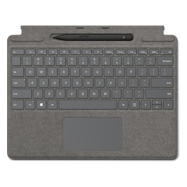 Surface Pro Signature Keyboard con Slim Pen 2 Platino