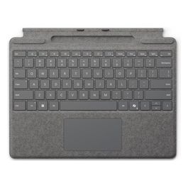Surface Pro Tastiera con Alloggiamento Penna Platino