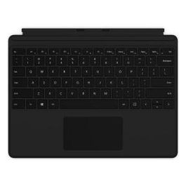 Microsoft Surface Pro X Keyboard Tastiera con Trackpad Retroilluminato Italiano Nero per Surface Pro X