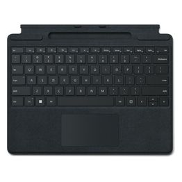 Microsoft Tastiera Signature per Surface Pro con Slim Pen 2 - Nero Qwerty Italiano