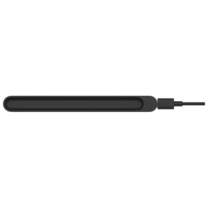 Microsoft Surface Slim Pen Charger Piattaforma di Ricarica Nero Opaco