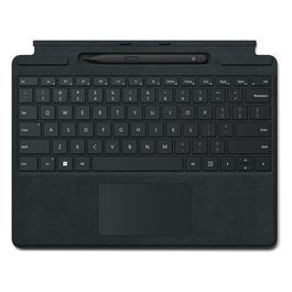 Tastiera Surface Pro Keyboard con Slim Pen Nero