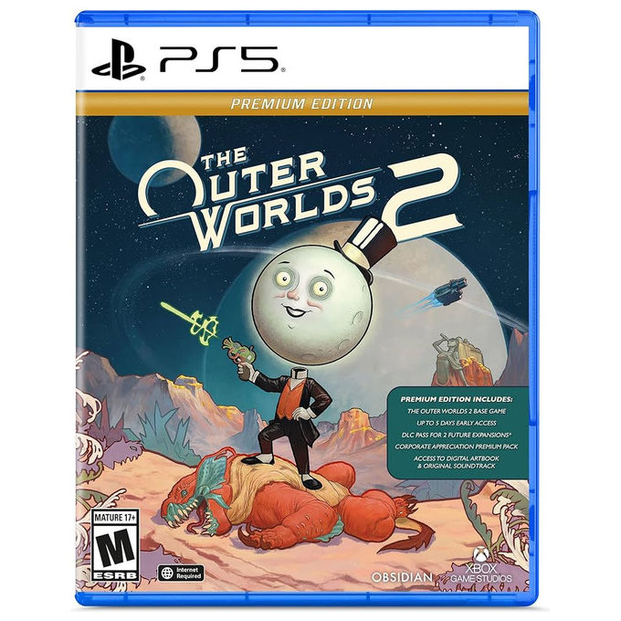 Microsoft, The Outer Worlds 2 Premium Edition, PlayStation 5