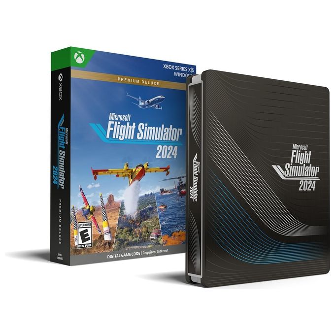 Microsoft Videogioco Flight Simulator EP2 18862 per Xbox Series Esperienza di Simulazione di Volo Realistica