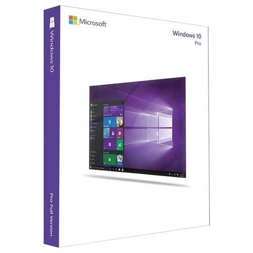 Microsoft Windows 10 Pro 64 bit Inglese OEM
