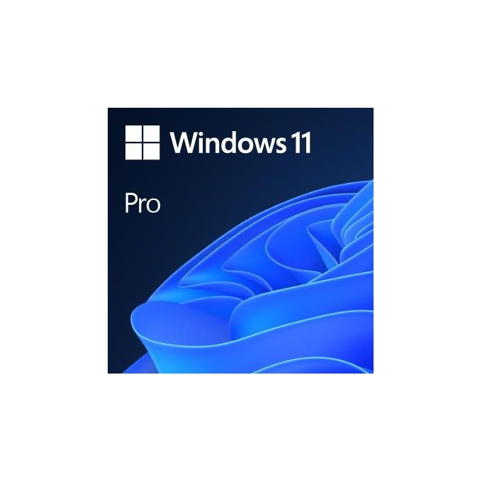 Microsoft Windows 11 Pro Licenza 1 Licenza OEM DVD 64-bit Inglese