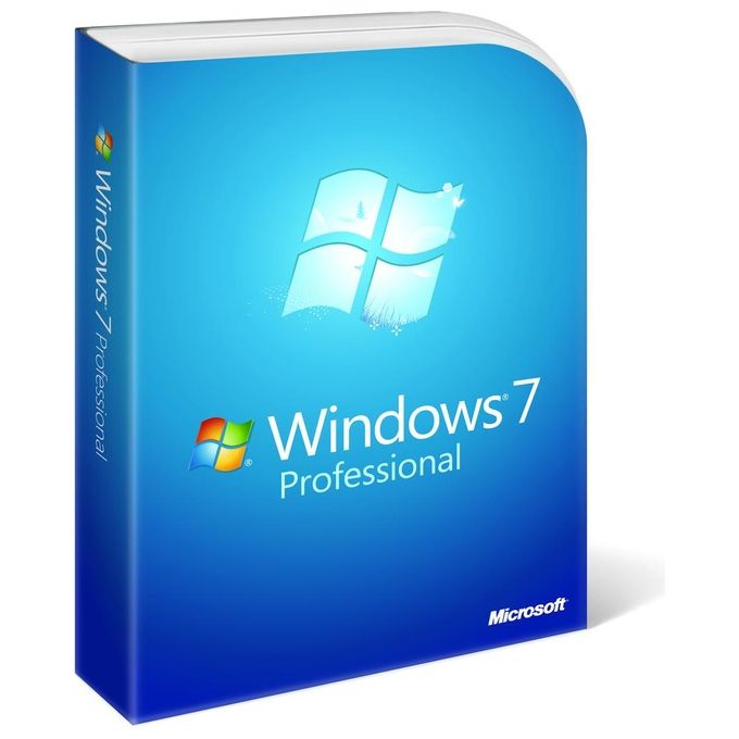 Microsoft Windows 7 Professional 64-bit Sp1 Ita 1pk Oem