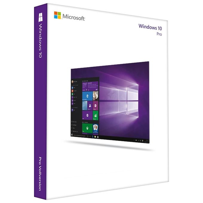 Microsoft Windows 10 Pro 64 bit Italiano OEM