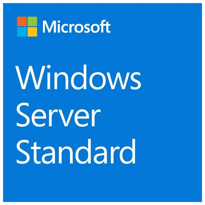 Microsoft Windows Server Standard 2022 1 Licenza