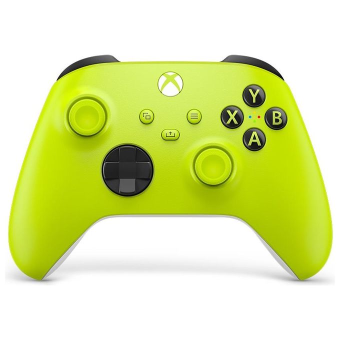 Microsoft Wireless Controller ''Electric Volt'' per Xbox 2021 Giallo