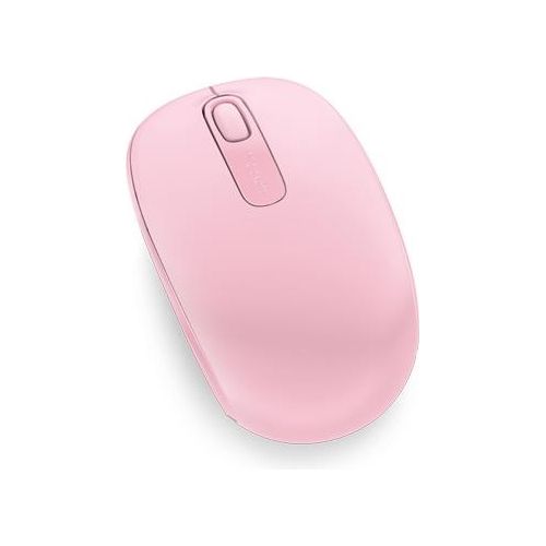 Microsoft Wireless marble Mouse 1850 Rosa