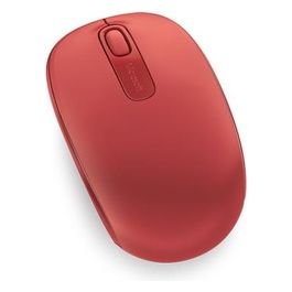 Microsoft Wireless Mobile Mouse 1850 Red 