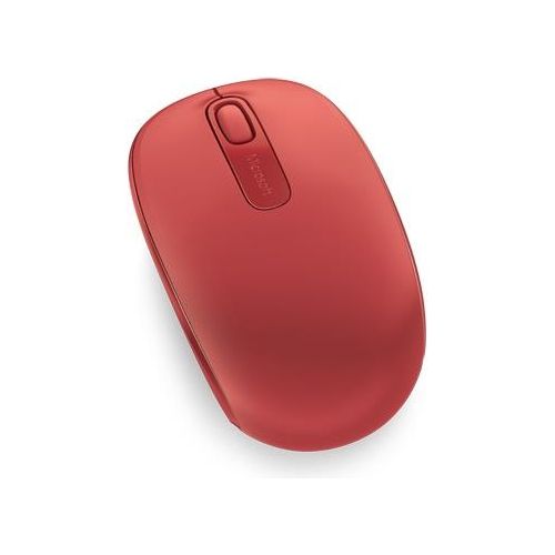 Microsoft Wireless Mobile Mouse 1850 Red 