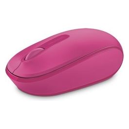 Microsoft Wireless mbl Mouse 1850 Magenta