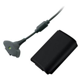 Xbox 360 Play And Charge Kit Nero