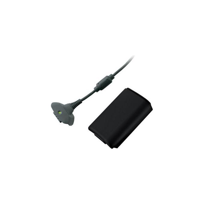 Microsoft Xbox 360 Play And Charge Kit Nero