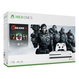 Xbox One S 1Tb Bundle Gears of War 5