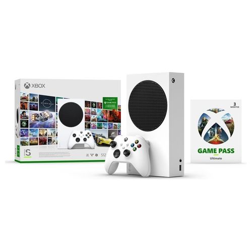 Microsoft Xbox Series S Starter Bundle 512Gb Wi-Fi Bianco