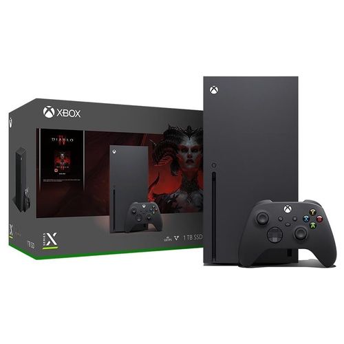 Microsoft Xbox Series X Diablo IV 1Tb Wi-Fi Nero
