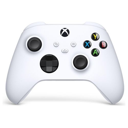 Microsoft Xbox Wireless Controller White Gamepad Xbox Series S Analogico/Digitale Bluetooth/Usb Bianco