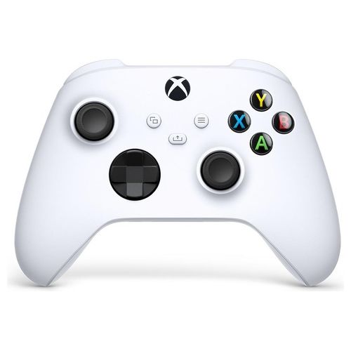 Xbox Wireless Controller Bianco Gamepad Analogico/Digitale