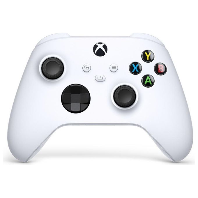 Image of Microsoft Xbox Wireless Controller Bianco Gamepad Analogico-Digitale