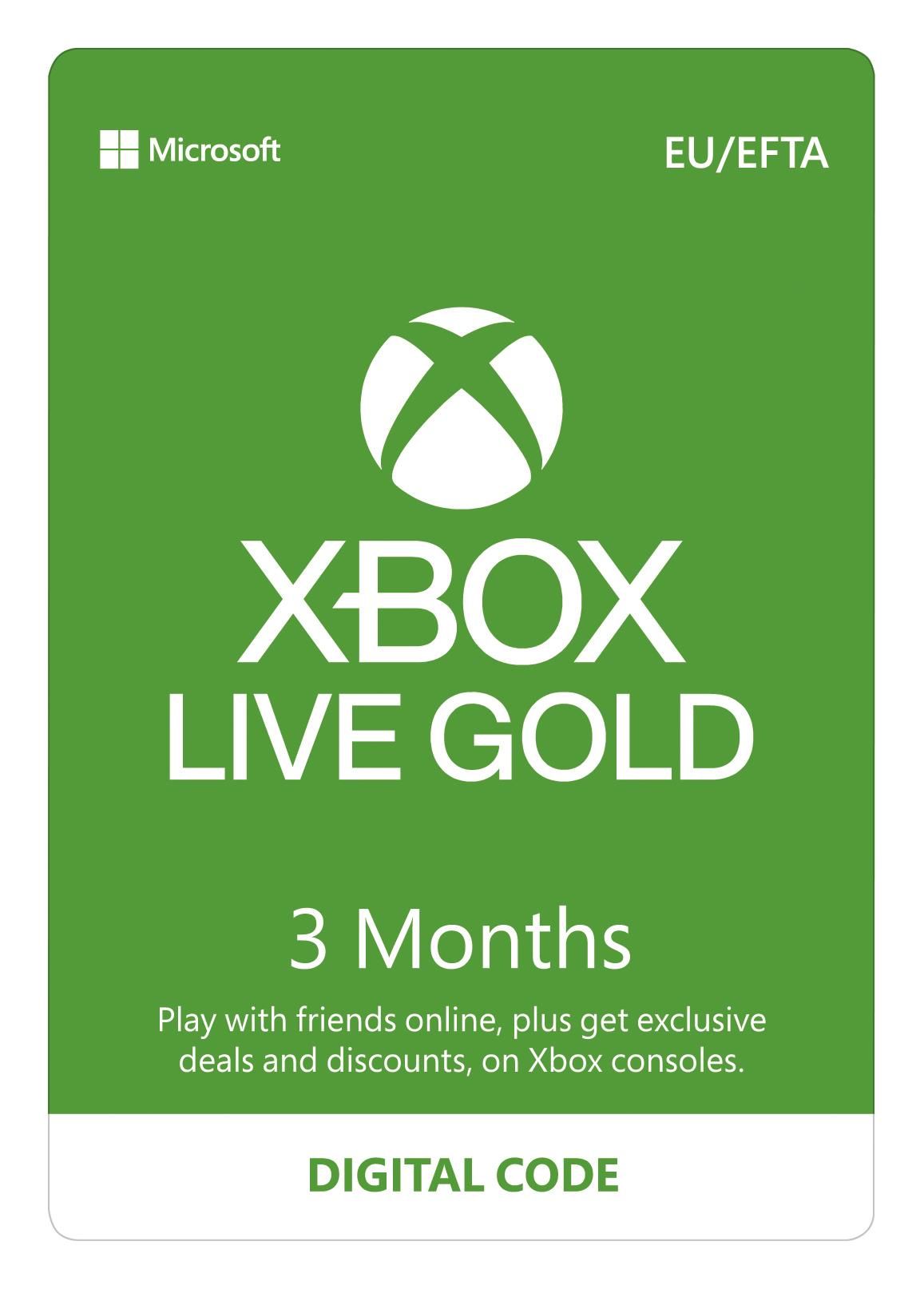 Microsoft&reg; Xbox XBOX LIVE
