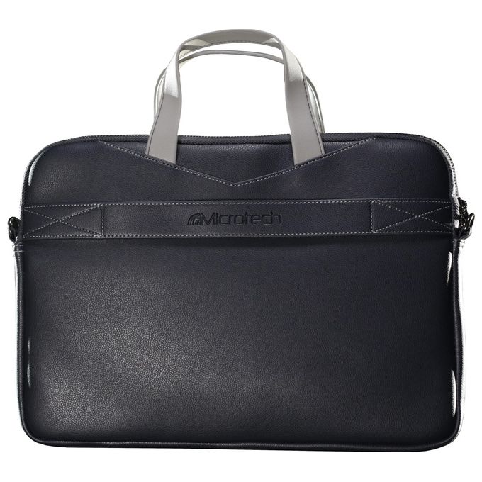 Microtech Borsa E-Bag Porta Ultrabook Blu Navy