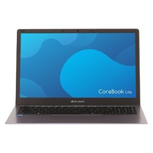 Microtech Corebook Lite CBL15A/128W3 Notebook, Processore Intel Celeron N4020, Ram 4Gb, Hdd 128Gb eMMC, Display 15.6'', Windows 10 Pro Edu