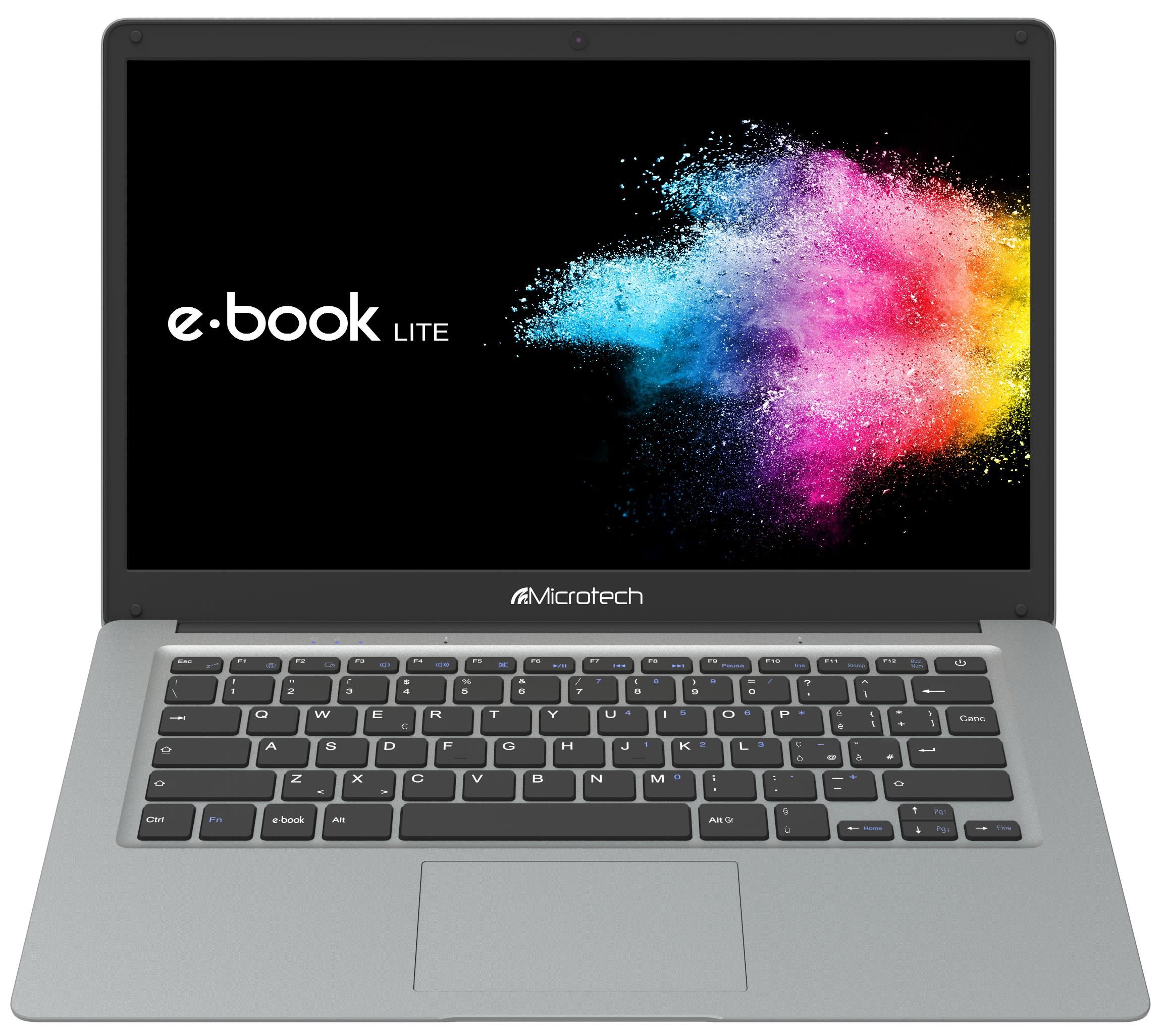 Microtech EBL14B/W2 UltraBook E-Book