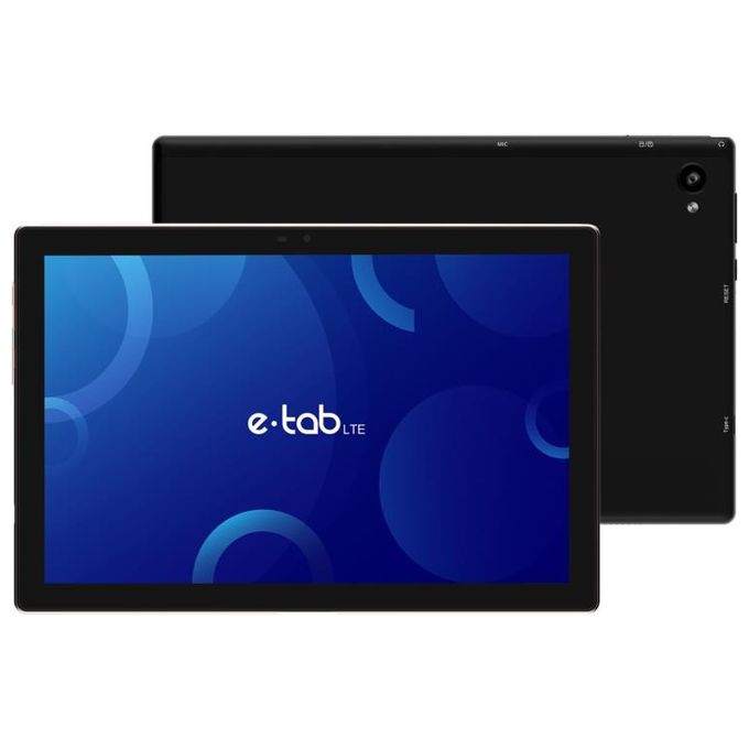 Microtech ETL101GB E-Tab 10.1'' 4Gb 64Gb LTE Nero