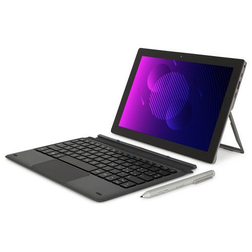 Microtech e-tab Pro ETP101C Intel Celeron N5105 8Gb 128Gb 10.1" Windows 11 Pro + Tastiera e penna