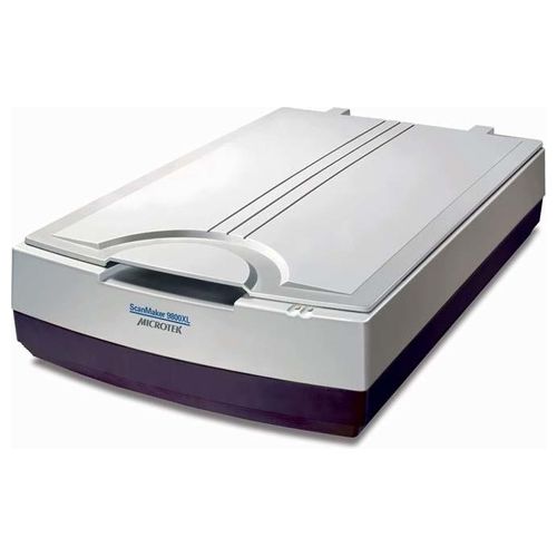 Microtek ScanMaker 9800XL Plus Silver 1600x3200 Dpi Scanner per Pellicola/Diapositiva Nero/Grigio A3