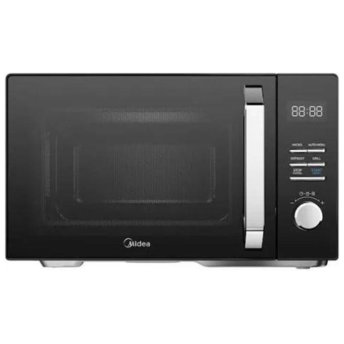 Midea MAG25XF Forno a microonde Combinato con Grill 25 L 800 W Inverter 5 Livelli 9 Programmi colore Nero