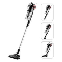MCS2045BR Scopa Elettrica 2 in 1 con Filo, Nero/Rosso