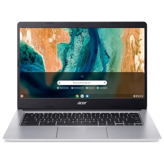 Image of Acer Chromebook CB314-2H-K46K MediaTek MT8183 4Gb Hd 64Gb eMMC 14'' ChromeOS Argento