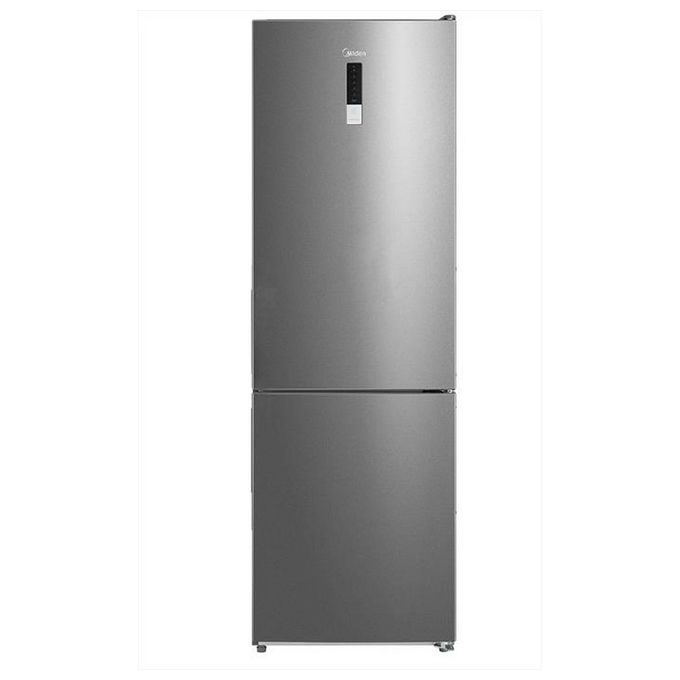 Image of Midea MDRB424FGE02OE Frigorifero combinato No Frost 310 Litri Classe E acciaio inox