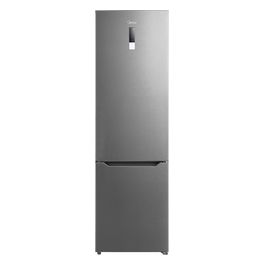 Midea MDRB424FGE02I Frigorifero Combinato 330 Litri Total No Frost Inox