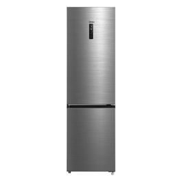 Midea MDRB521MGA46O Frigorifero Combinato 378 litri No Frost Twin Control Classe A Inox