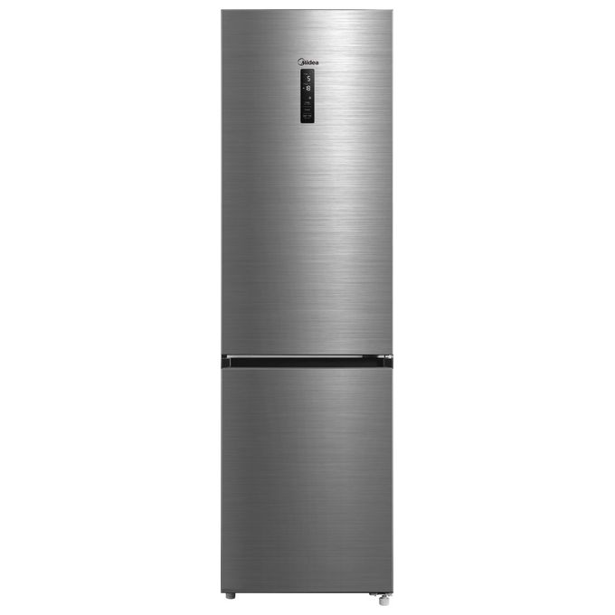 Midea MDRB521MGA46O Frigorifero Combinato 378 litri No Frost Twin Control Classe A Inox