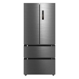 MDRF692FIE46 Frigorifero Americano Side by Side Capacità 516 Litri Classe energetica E Raffreddamento No Frost colore Inox