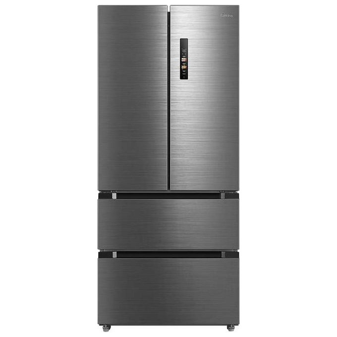 Midea MDRF692FIE46 Frigorifero Americano Side by Side Capacita' 516 Litri Classe energetica E Raffreddamento No Frost colore Inox