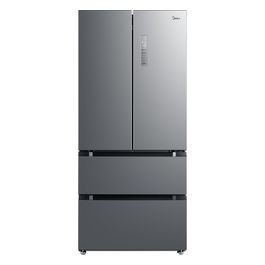 Midea MDRF713FGE02 Frigorifero Side-by-Side Libera Installazione 535 Litri Classe Energetica E Stainless Steel