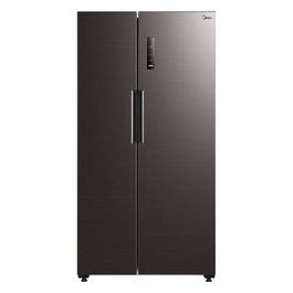 Midea MDRS723MYF28 Frigorifero Side by Side 540 Litri Classe Energetica F Nero