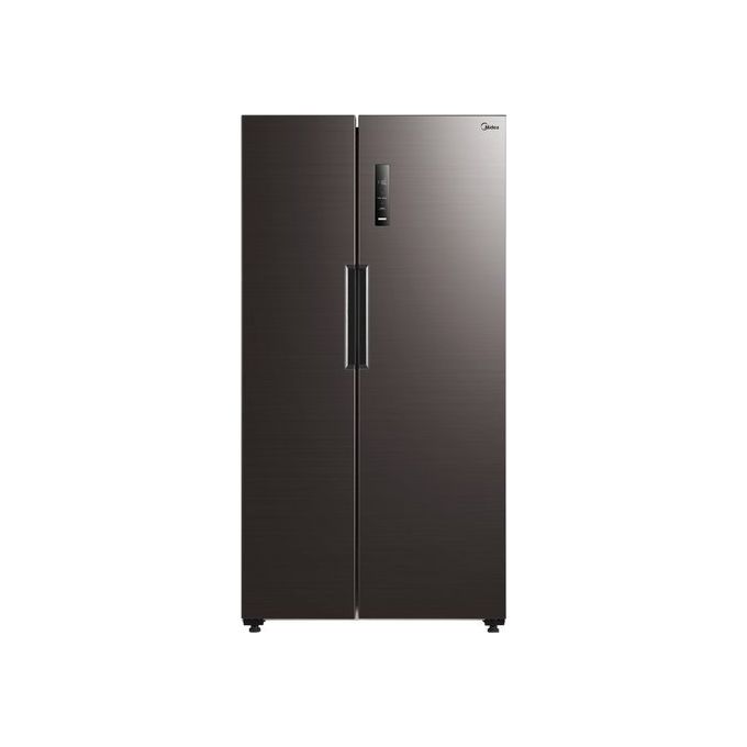 Midea MDRS723MYF28 Frigorifero Side by Side 540 Litri Classe Energetica F Nero