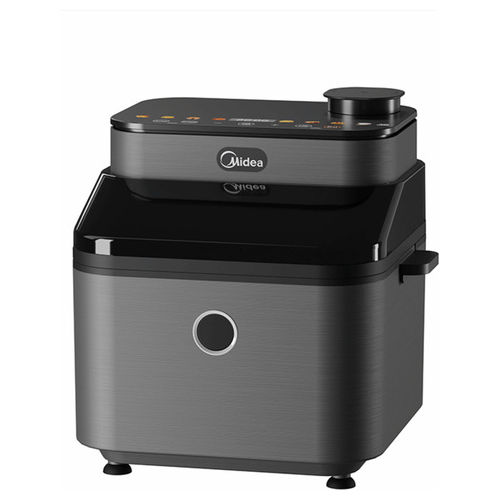MF-CY75A2 Friggitrice ad Aria Fornetto Capacità 7 Litri Potenza 1650 Watt con Funzione Vapore colore Nero