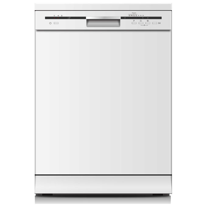 Midea MFD60S121W-IT Lavastoviglie Libera Installazione 12 Coperti