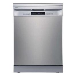 Midea MFD60S200X.1-IT Lavastoviglie  a Libera Installazione 14 Coperti Classe Energetica D 8 programmi Auto Open 60cm