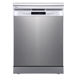 Midea MFD60S230X-IT Lavastoviglie a Libera Installazione 14 Coperti Classe Energetica C 14 programmi Turbo speed Plus 44.8 cm