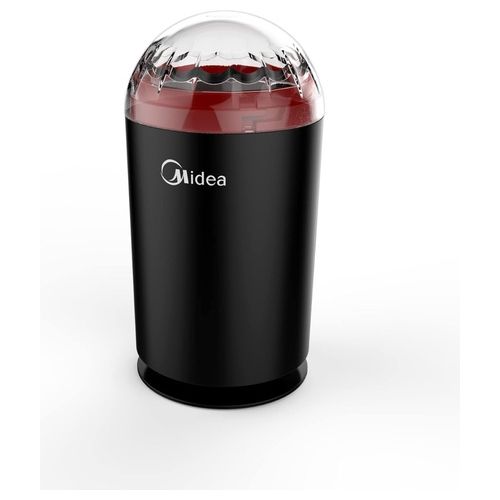 MJ‑FG1801W - Tritatutto / Macina caffè compatto, capacità contenitore 0,16 L, potenza 160 W, 2 lame inox, funzioni tritare caffè e spezie, Nero